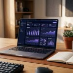 A detailed breakdown of Jasper pricing plans on a laptop screen, analyzing whether it's worth the cost.
