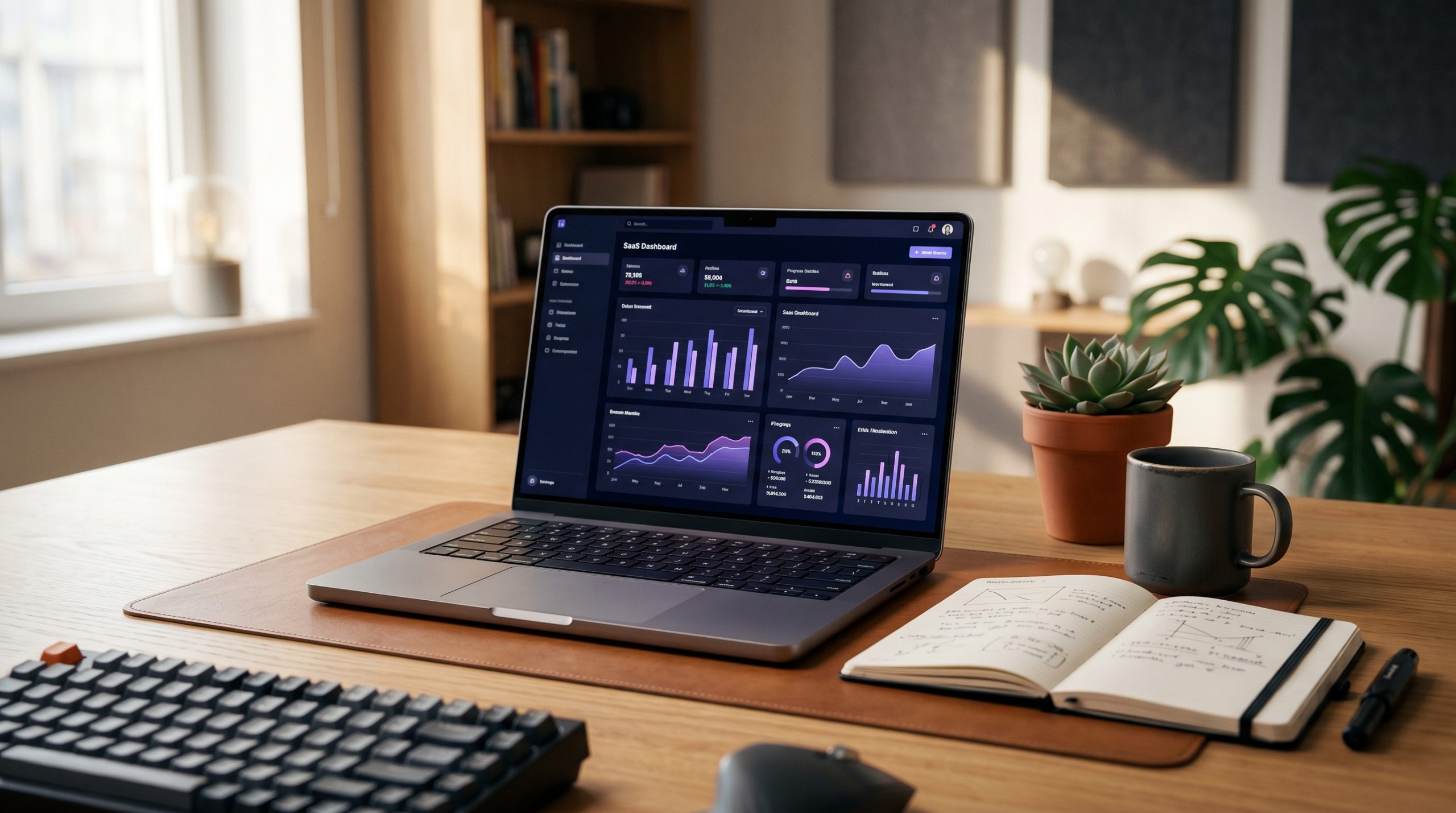 A detailed breakdown of Jasper pricing plans on a laptop screen, analyzing whether it's worth the cost.