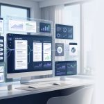 Featured illustration for AI marketing agent for SEO content, showing autonomous SEO workflows, keyword research, content generation, and optimization systems.