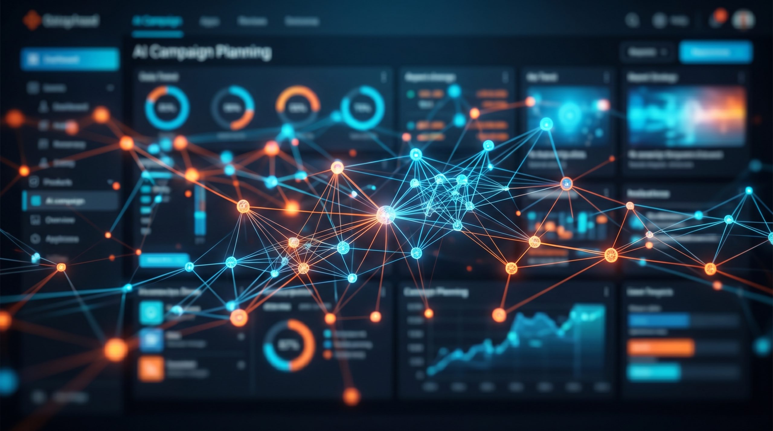 best ai campaign planning workflow illustration showing autonomous research, content creation, and SEO optimization.