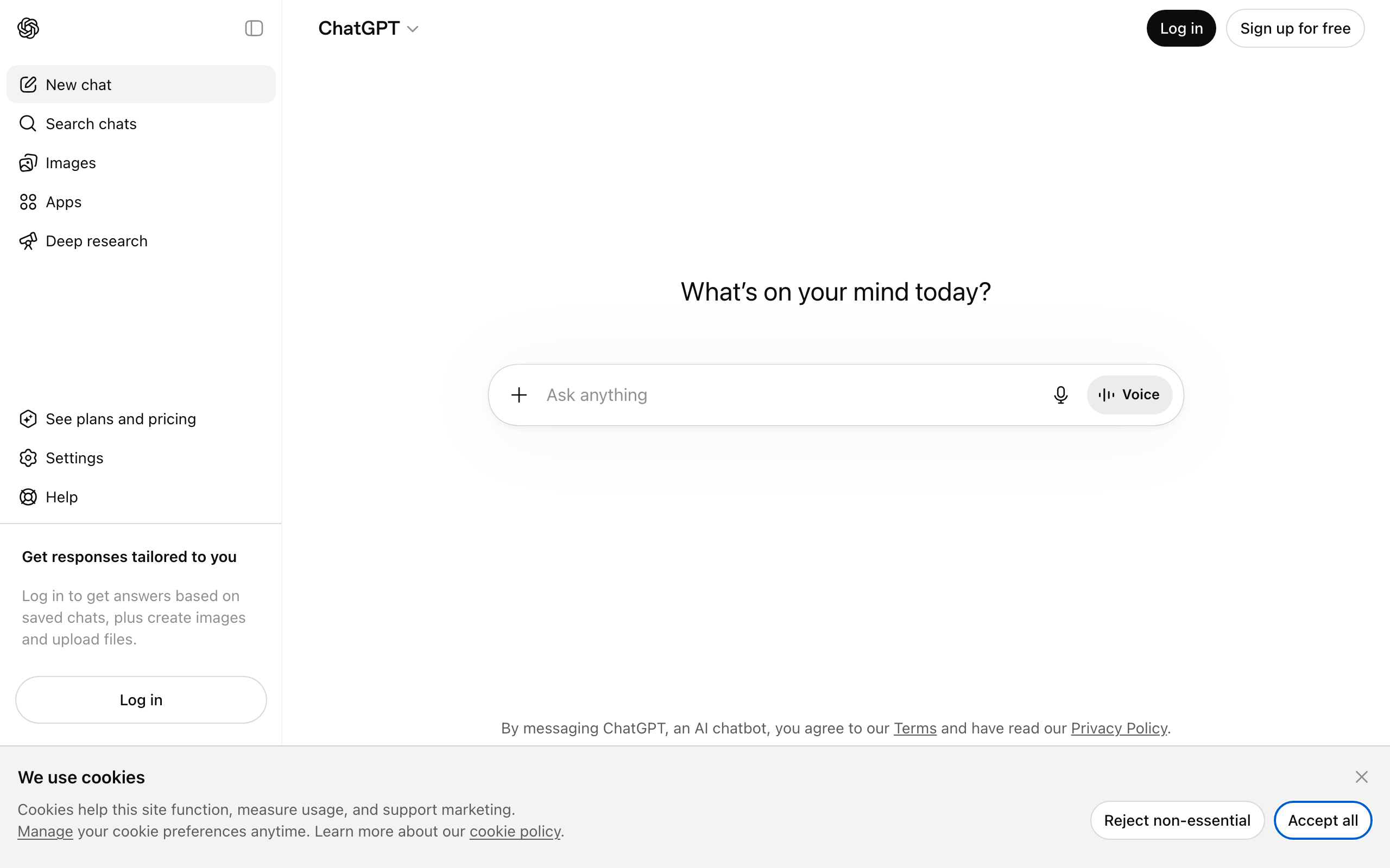 A screenshot of an AI chat interface showing a detailed buyer persona generated from a prompt on how to use AI campaign planning.
