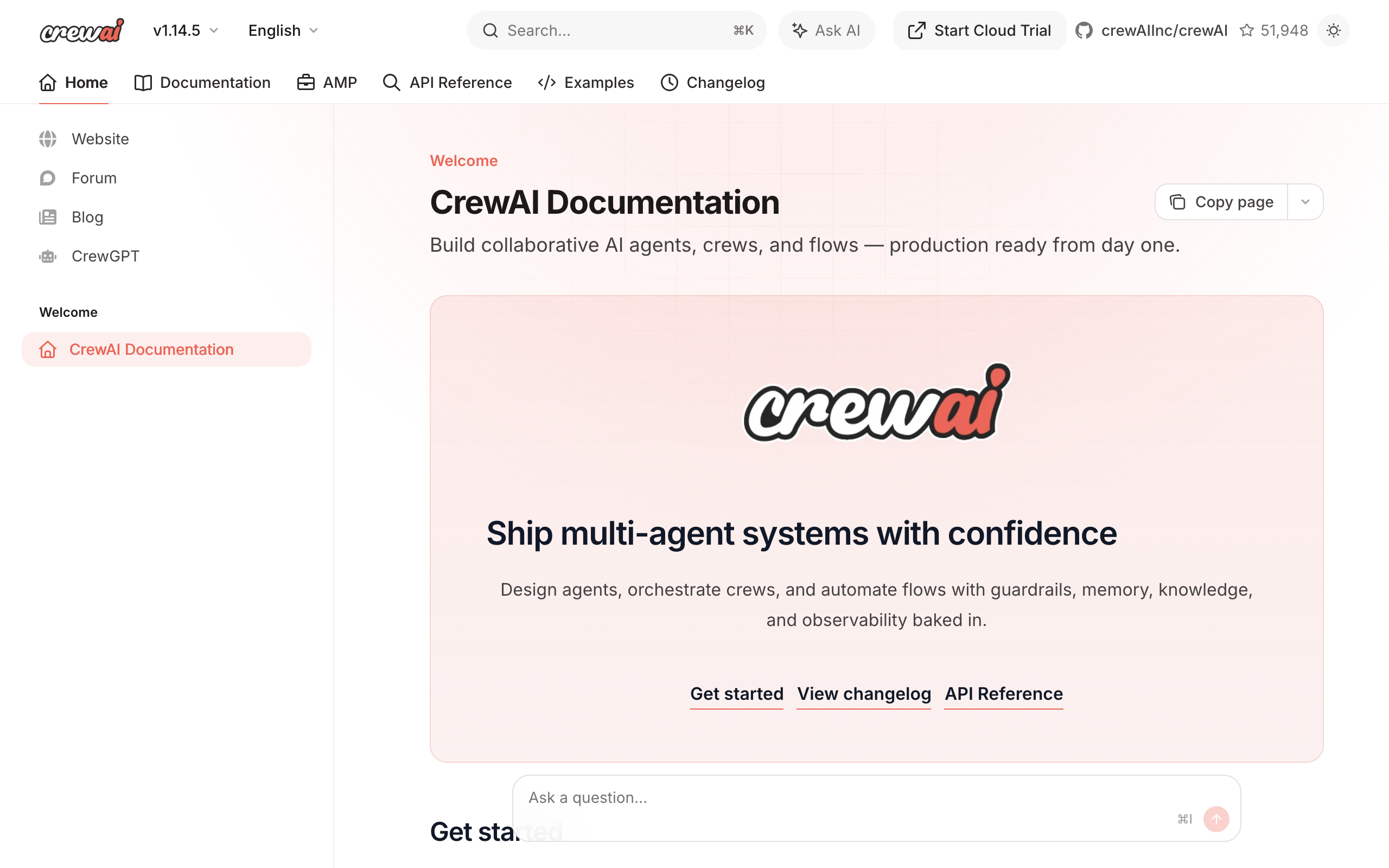 Code snippet from CrewAI documentation showing how to define a tool for an autonomous agent.